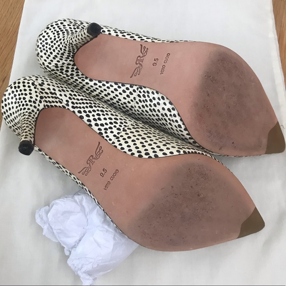 RACHEL ROY Stiletto Heels  black & cream - Picture 10 of 11